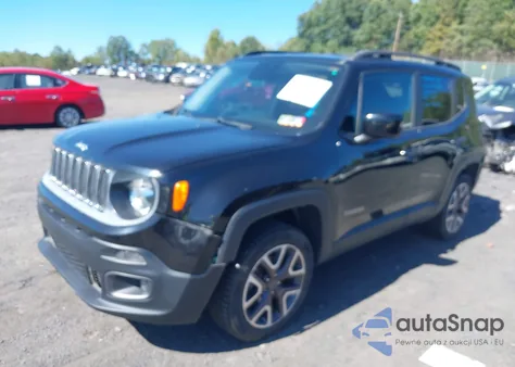 2015 Jeep Renegade Latitude из США, поврежденный, VIN ZACCJBBT0FPC45087